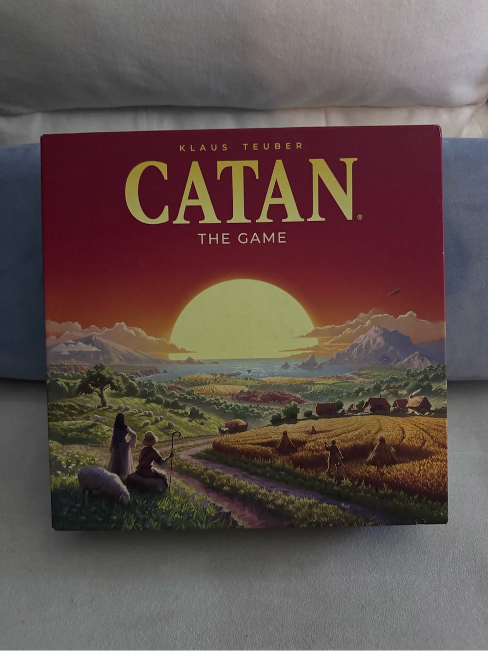 Catan The Game Board Game - Catan Brand Red Box
